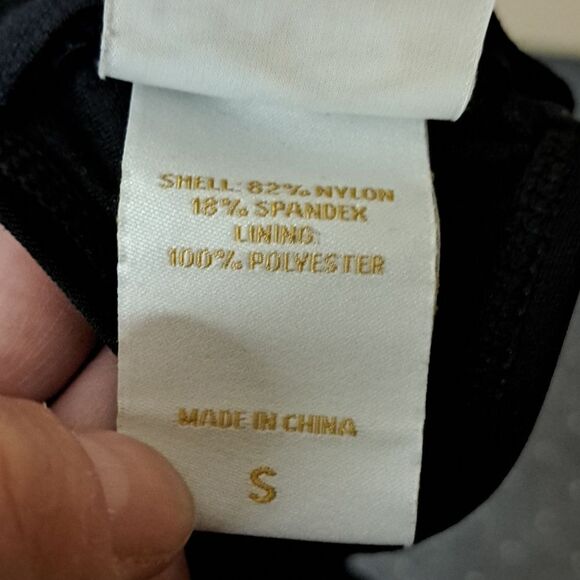 Hot Topic Sailor Moon black bikini cat ears swim top size small - Picture 4 of 4